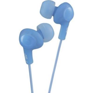 JVC Gumy PLUS HA FX5 In Ear only Headphones   Peppermint Blue