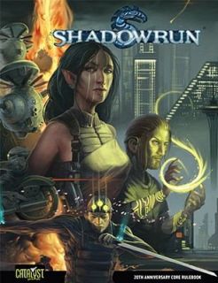 Shadowrun by Catalyst Game Labs 2009, Hardcover, Anniversary