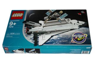 Lego Discovery Space Shuttle  STS 31 7470
