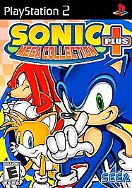 Sonic Mega Collection Plus Sony PlayStation 2, 2004