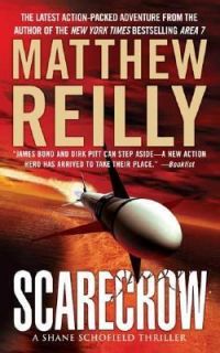 Scarecrow by Matthew Reilly 2005, Paperback