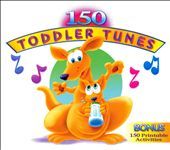 150 Toddler Tunes (CD, May 2008, 3 Discs