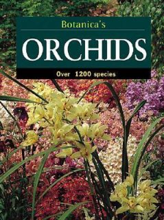 Botanicas Orchids Over 1200 Species Listed 2002, Paperback