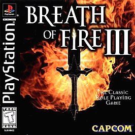 Breath of Fire III Sony PlayStation 1, 1997