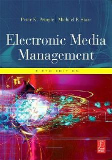 Electronic Media Management by Peter Pringle and Michael F. Starr 2005 