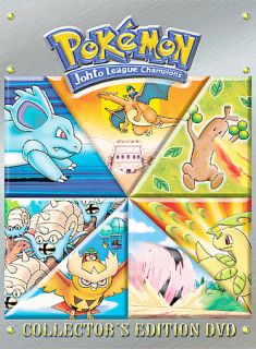 Pokemon Journey to the Johto League Champion   Vol. 2 DVD, 2003