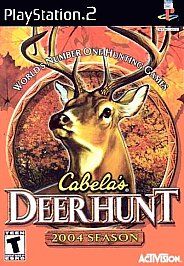 Cabelas Deer Hunt 2004 Season Sony PlayStation 2, 2003