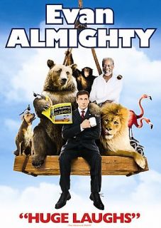 Evan Almighty (DVD, 2007, Widescreen) (DVD, 2007)