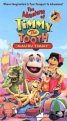 Adventures of Timmy the Tooth, The   Malibu Timmy VHS, 1995, clamshell 