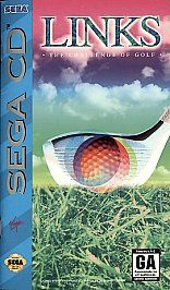 Links The Challenge of Golf Sega CD, 1990