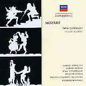 Mozart Don Giovanni Highlights CD, Jul 1994, Eloquence Argentina 