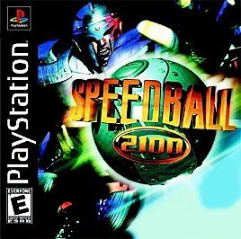 Speedball 2100 Sony PlayStation 1, 2000