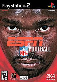 ESPN NFL Football Sony PlayStation 2, 2003
