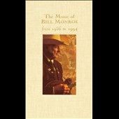 The Music of Bill Monroe Box by Bill Monroe CD, Jun 1994, 4 Discs, MCA 