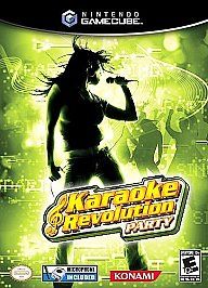 Karaoke Revolution Party Microphone Included Nintendo GameCube, 2005 