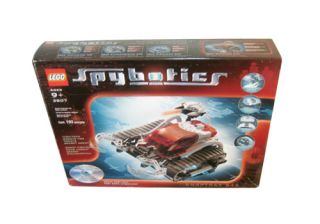 Lego Spybotics Snaptrax S45 3807