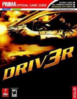 Driver 3 Prima Official Game Guide by David Hodgson, Bryan Stratton 