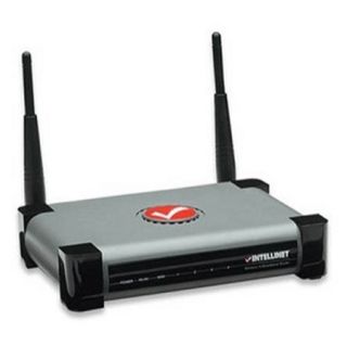 Intellinet 300 Mbps 4 Port Wireless N Router 524490