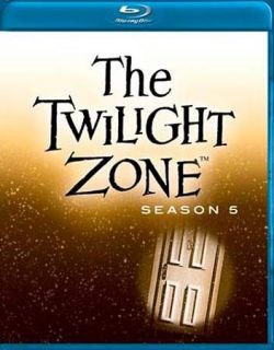 The Twilight Zone Season 5 Blu ray Disc, 2011, 5 Disc Set