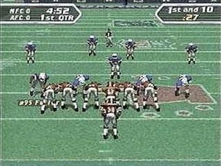 NFL Quarterback Club 97 Sony PlayStation 1, 1996