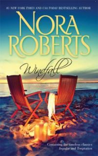 Windfall Impulse Temptation by Nora Roberts 2009, Paperback