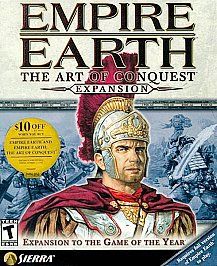 Empire Earth The Art of Conquest PC, 2002