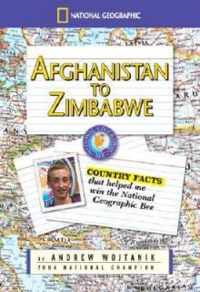 Afghanistan to Zimbabwe Country Facts That Helped Me Win the National 
