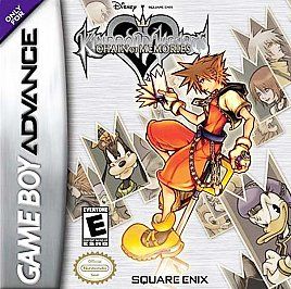 Kingdom Hearts Chain of Memories Nintendo Game Boy Advance, 2004 
