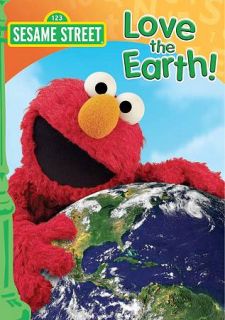 Sesame Street Love the Earth (DVD, 201