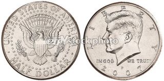2007, Kennedy Half Dollar