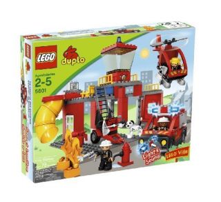 Lego Duplo Ville Fire Station 4664