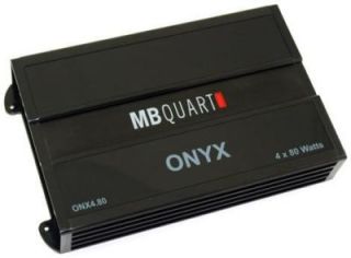 MB Quart ONX4.80 Car Amplifier