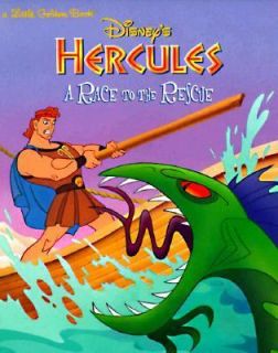 Hercules A Race to the Rescue by Barbara Bazaldua 1997, Hardcover 