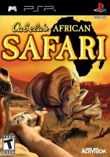 Cabelas African Safari PlayStation Portable, 2006