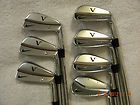 Nike Victory Red Forged TW Blade Iron set 4 PW RIGHT HANDED Stiff Flex 