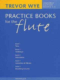 Trevor Wye Practice Books for the Flute by Trevor Wye 2003, Paperback 