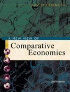New View of Comparative Economics with Economic Applications Card 