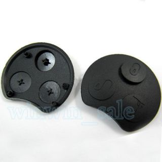 BUTTONS Rubber Pad For MERCEDES BENZ SMART FORTWO Remote Key Fob