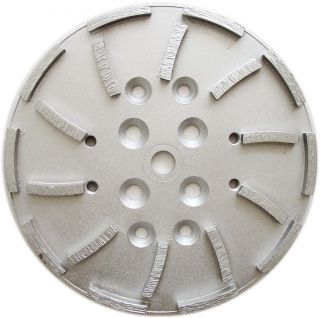10” Diamond Grinding Disc Head for EDCO Blastrac Concrete Grinder 