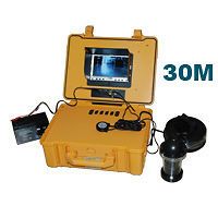 LCD Waterproof Underwater Video Camera System Motorized 0 360 