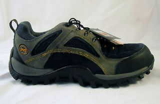 Newly listed Timberland MUDSILL LOW TOP Mens Steel Toe Shoes Size 9.5 