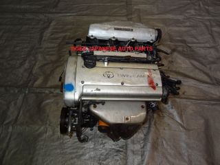 4age dohc engine only toyota corolla silver top 90 96