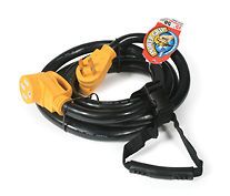 camco 55194 50 amp 15 rv power grip extension cord