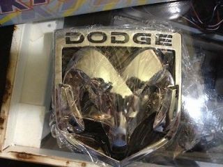 09 10 dodge ram head emblem badge decal large tailgate