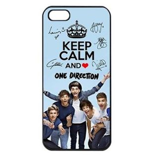 Little Things One Direction 1D Take Me Home Autograph iPhone 5 Hard 