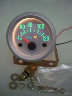 new 52mm car gauge water temp temperature gauge from hong