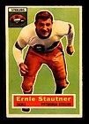 1956 topps 87 ernie stautner steelers nm 017612 expedited shipping