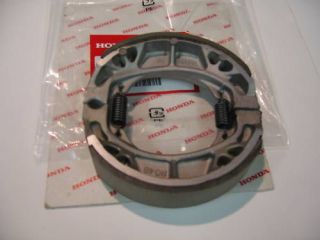 HONDA Z50 Z50R CT70 CT90 CT110 EZ90 CUB BRAKE SHOES 06450 178 932 OEM 