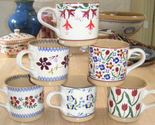 nicholas mosse large mugs various patterns new firsts time left