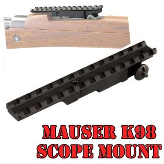 Mauser K98 Weaver Scope Mount FITS MOST MAUSER K98 RIFLES ALSO FIT FOR 